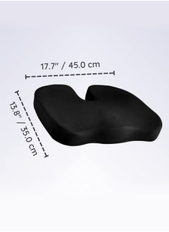 Sinyin Cushions, Memory Foam Cushions, Suitable For Office Chairs And Car Seats, Relieving Tailbone Pain And Sciatica  - Image 2