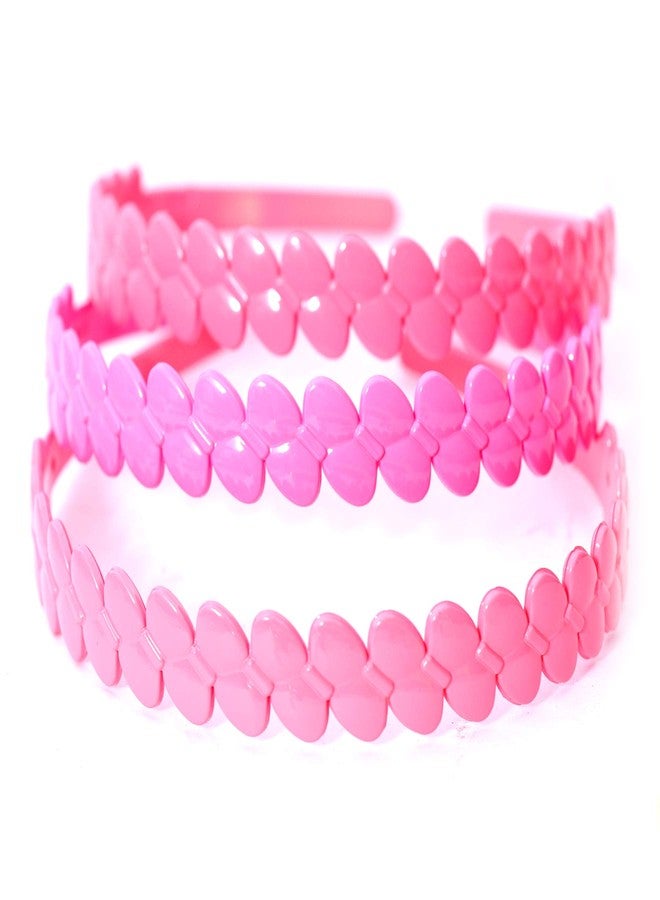 Shivarth Headbands for Girls and Women (Combo of 12 Headbands) in Broad Plastic for Multi Color - Image 5