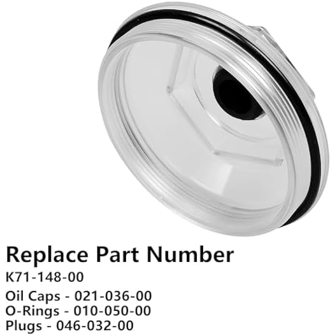 ريحني أغطية غبار حمام الزيت 8 قطع 2136 K7114800 تناسب محاور Dexter 9k10K General Duty محاور 10K HD 12K 15K 40 خيط محور المقطورة سدادات مطاطية ORings استبدال 02103600 01005000 04603200 - Image 2