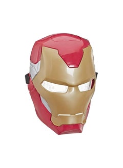 AVENGERS Marvel Iron Man Flip Fx Mask With Flip-Activated Light  - Image 1