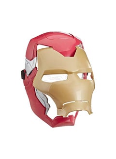 AVENGERS Marvel Iron Man Flip Fx Mask With Flip-Activated Light  - Image 3