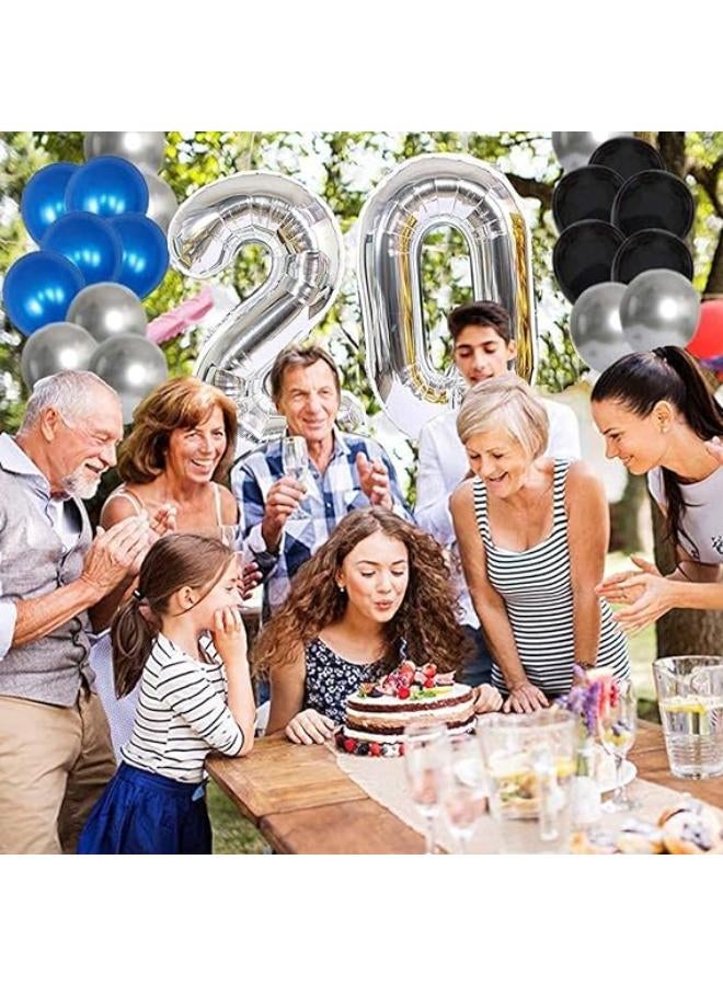 سيكريت 20 بالونات عيد ميلاد زينة - Image 1