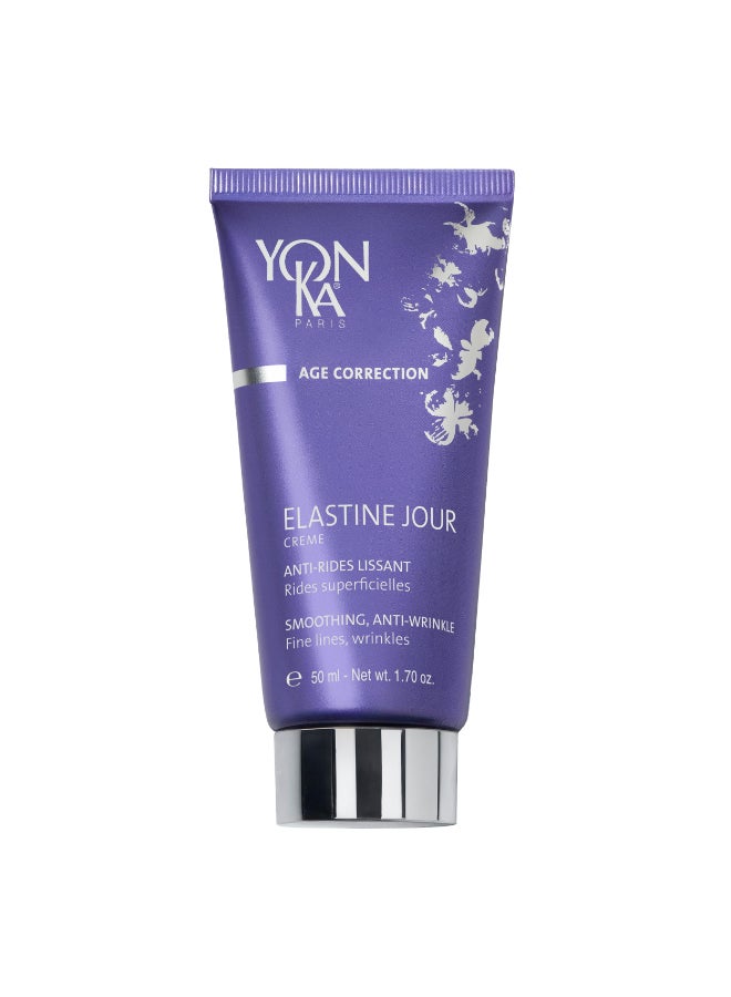 Yonka Elastine Jour AntiWrinkle Day Cream Anti Aging Facial Moisturizer and Eye Cream Soften Fine Lines and Wrinkles with Vitamin C and Elastin Peptides ParabenFree 170 oz - Image 2