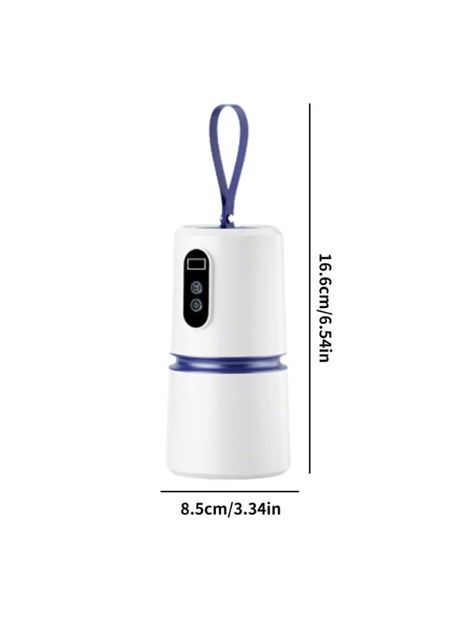 Mini foldable travel clothes dryer, portable clothes dryer, small compact electric dryer, multi-purpose mini clothes dryer for travel, RV, apartments, dormitories and small spaces - Image 5