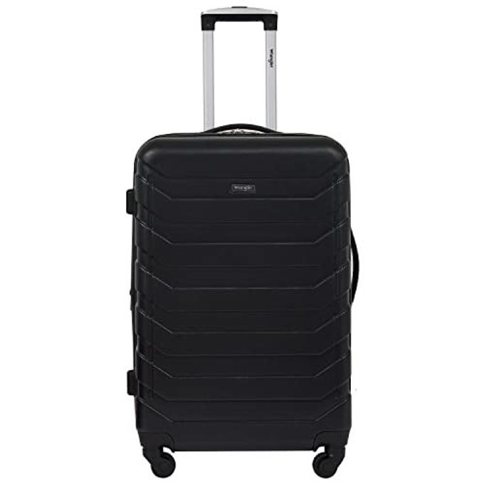 Wrangler 4 Piece Miami Luggage And Packing Cubes Set, Black - Image 3