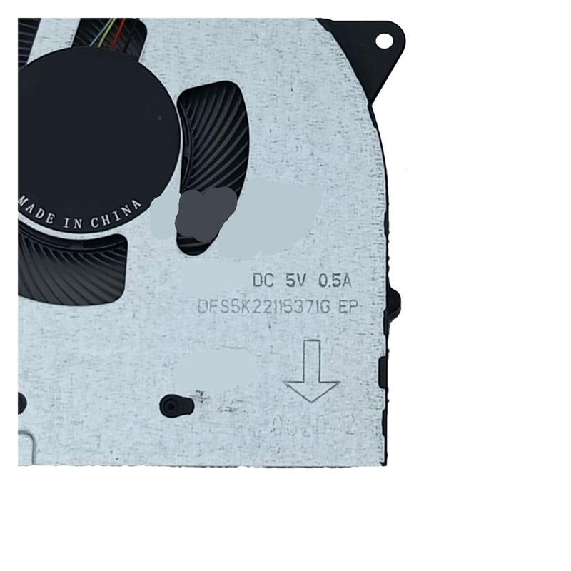 GPU Fan FNK8 Compatible for Lenovo Legion 5 15ACH6 15ITH6 82JW 82JK Laptop CPU Cooling Replacement Part gpu fan fnk8 - Image 5
