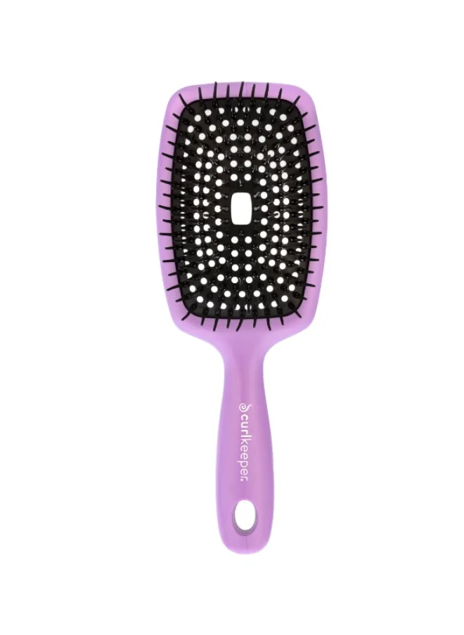 Curl Keeper Flexy Brush Purple