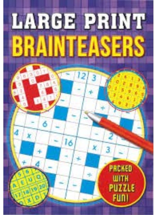 LARGE PRINT WORD SEARCH 3 - Image 1