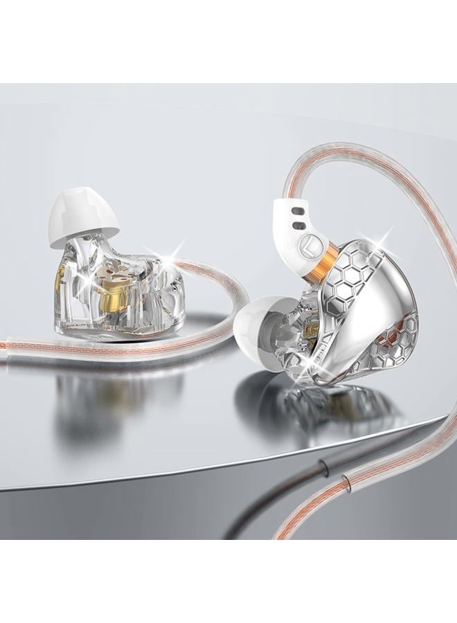 BZINK سماعات H89 IEM في الأذن، سماعات رأس سلكية مع ميكروفون، سماعات H89 السلكية، صوت واضح مع باس قوي، سماعات للأجهزة الكمبيوتر، المدرسة، الطلاب، مقبس 3.5 - Image 4