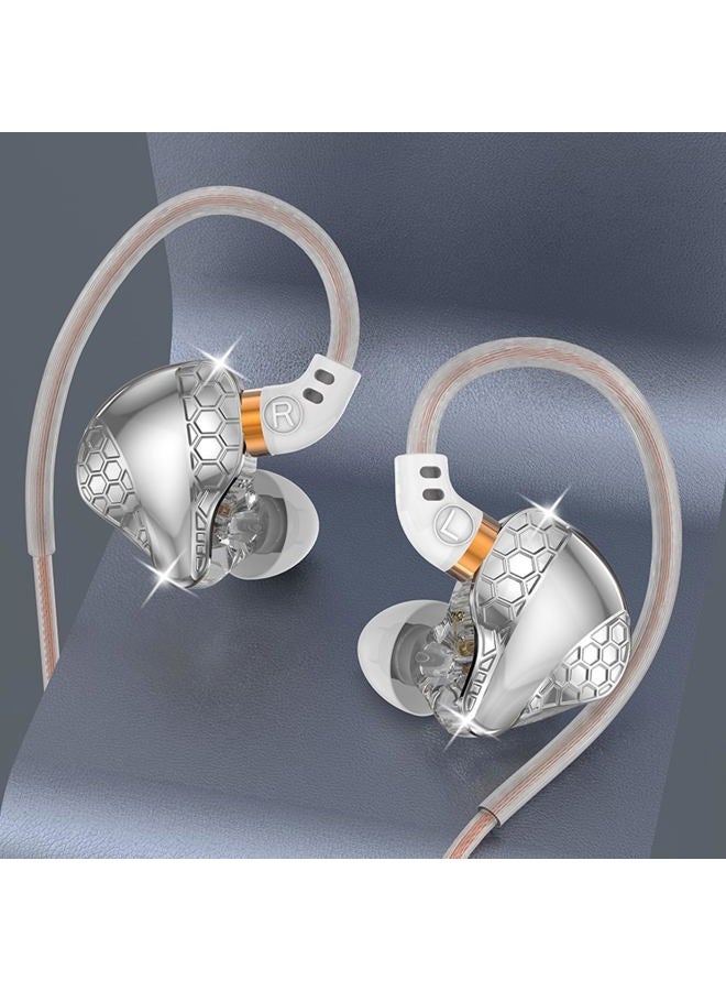 BZINK سماعات H89 IEM في الأذن، سماعات رأس سلكية مع ميكروفون، سماعات H89 السلكية، صوت واضح مع باس قوي، سماعات للأجهزة الكمبيوتر، المدرسة، الطلاب، مقبس 3.5 - Image 2