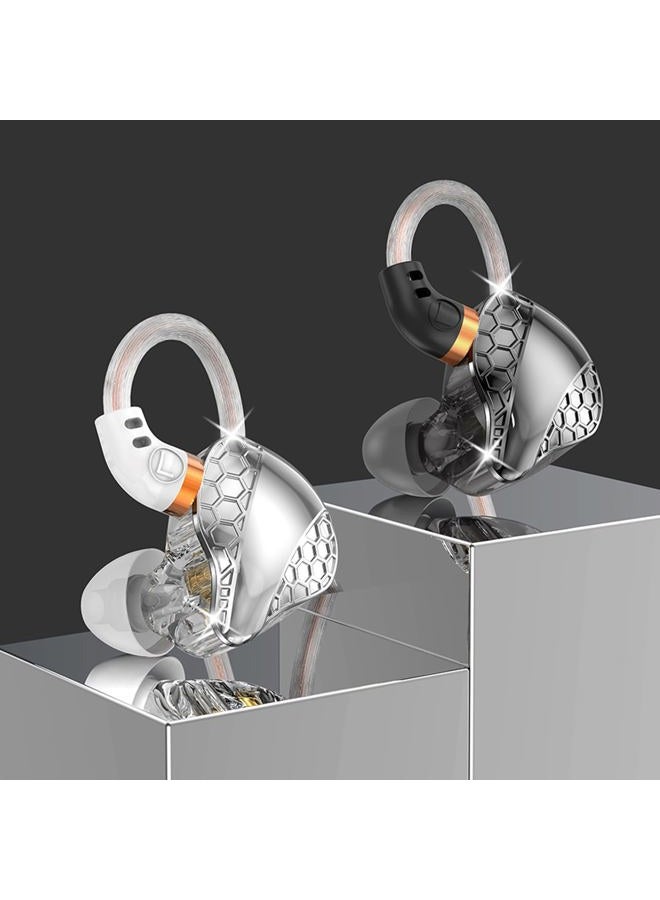 BZINK سماعات H89 IEM في الأذن، سماعات رأس سلكية مع ميكروفون، سماعات H89 السلكية، صوت واضح مع باس قوي، سماعات للأجهزة الكمبيوتر، المدرسة، الطلاب، مقبس 3.5 - Image 5