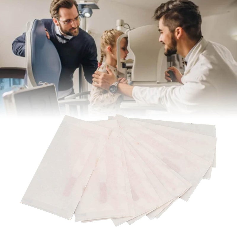 klarako Eye Touch Strips, klarako 10pcs Test Strip Professional Portable Cornea Cellular Test Strips - Image 3