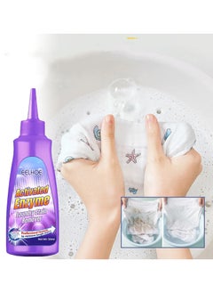EELHOE Laundry Stain Remover Strong Decontamination T Shirt Whitening Oil Dirt Rust Stains Removal Fabric Carpet Clothes Cleaning Agent  - Image 2