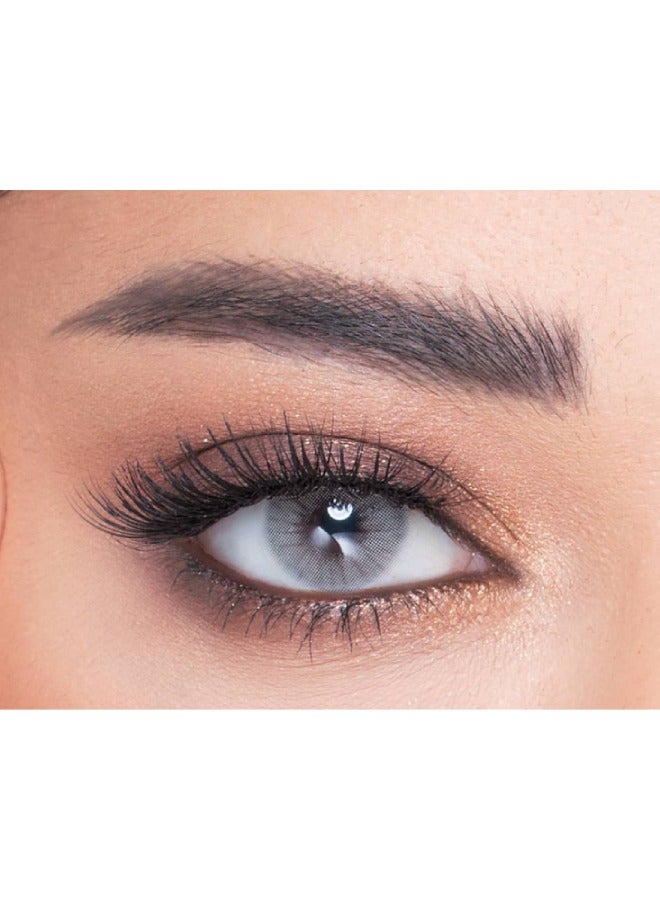لومينوس عدسات لاصقة ملونة كريستال للاستخدام مرة واحدة لمدة 3 أشهر للرجال والنساء - Image 1