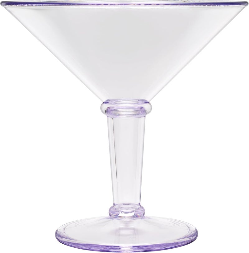 Get G.E.T. Shatterproof Plastic Jumbo Martini Cocktail Glass, BPA Free, 48 Ounce, Clear - Image 4