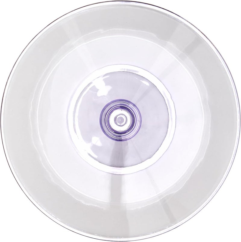 Get G.E.T. Shatterproof Plastic Jumbo Martini Cocktail Glass, BPA Free, 48 Ounce, Clear - Image 5