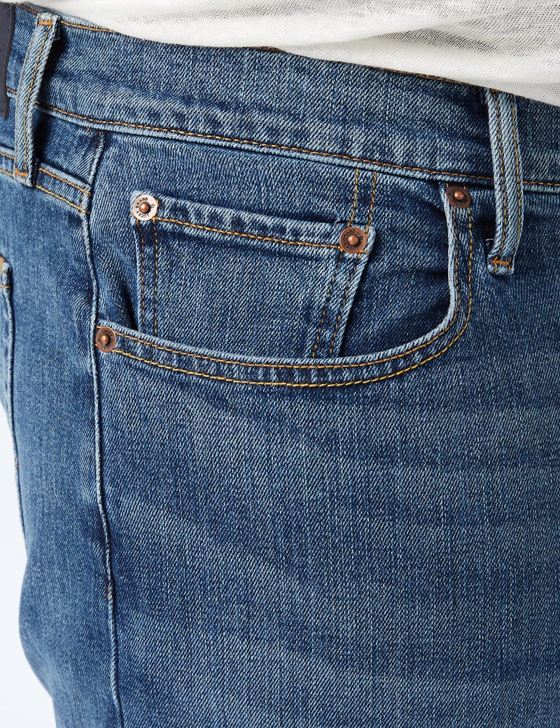 Lucky Brand mens 181 Relaxed Straight Jeans, Dellwood, 34W x 30L US - Image 3