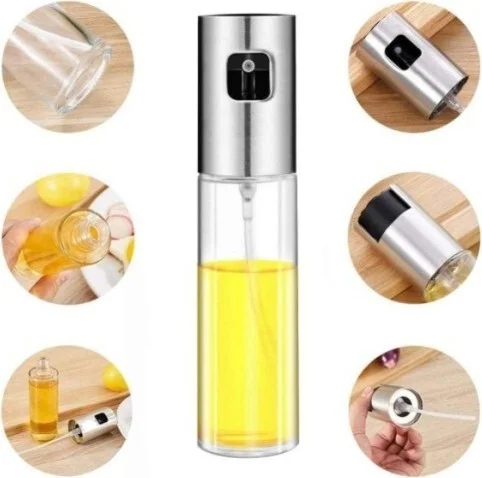 Ttt 100 ml Multi-Purpose Glass Bottle with Spray