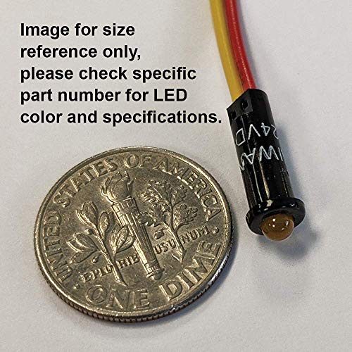 Blue Sea Systems 8171 12/24V DC LED, Red - Image 3