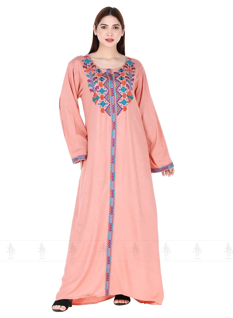 اكسا جلابية IK5046 خوخي