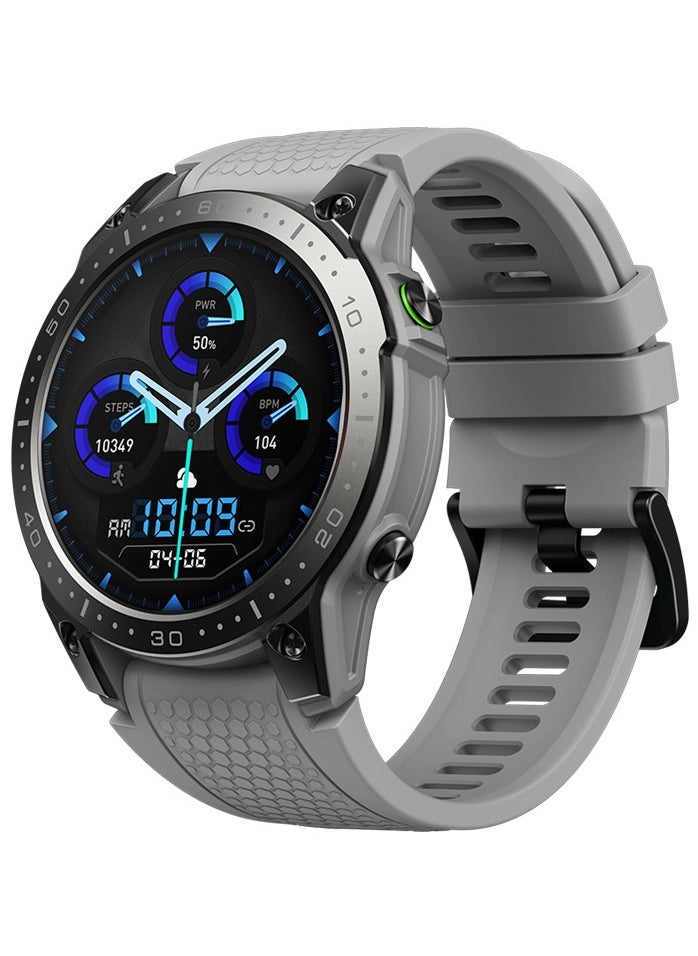 Zeblaze Zeblaze Ares 3 Pro Health Monitor Smartwatch 400mAh Sports Watch AMOLED Display Voice Calling Waterproof 100 Plus Sport Modes  - Image 1