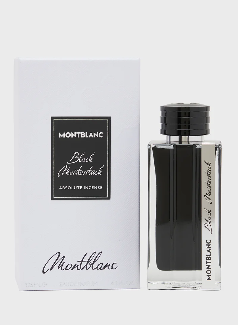 Mont Blanc Brand Black Meisterstuck Eau De Parfum, 125ml