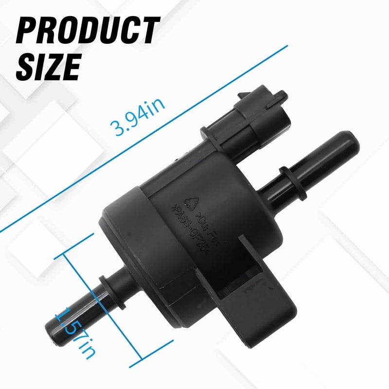 UOIENRT Vapor Canister Purge Valve Solenoid - Image 4