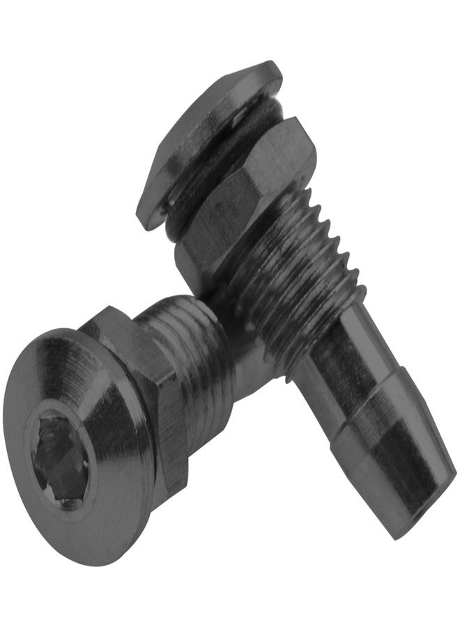 Vgoohobby 3Pcs Vgoohobby M6 / M8 RC Boat Water Nipple Outlet Nozzle for RC Boat Motor Cooling (M8, Black) - Image 4