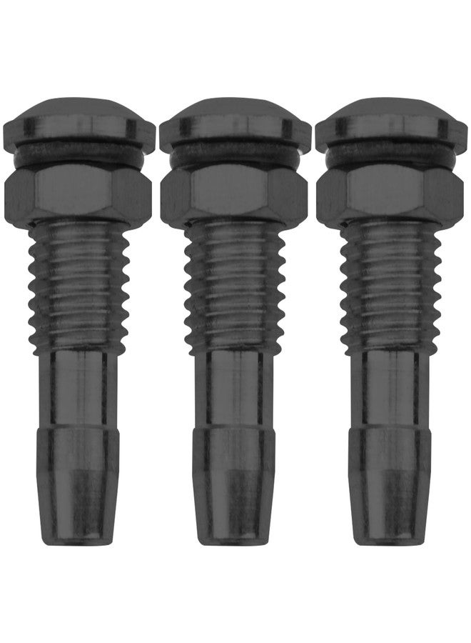 Vgoohobby 3Pcs Vgoohobby M6 / M8 RC Boat Water Nipple Outlet Nozzle for RC Boat Motor Cooling (M8, Black) - Image 1