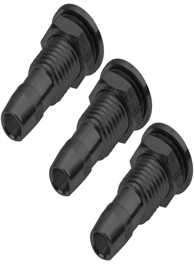 Vgoohobby 3Pcs Vgoohobby M6 / M8 RC Boat Water Nipple Outlet Nozzle for RC Boat Motor Cooling (M8, Black) - Image 2