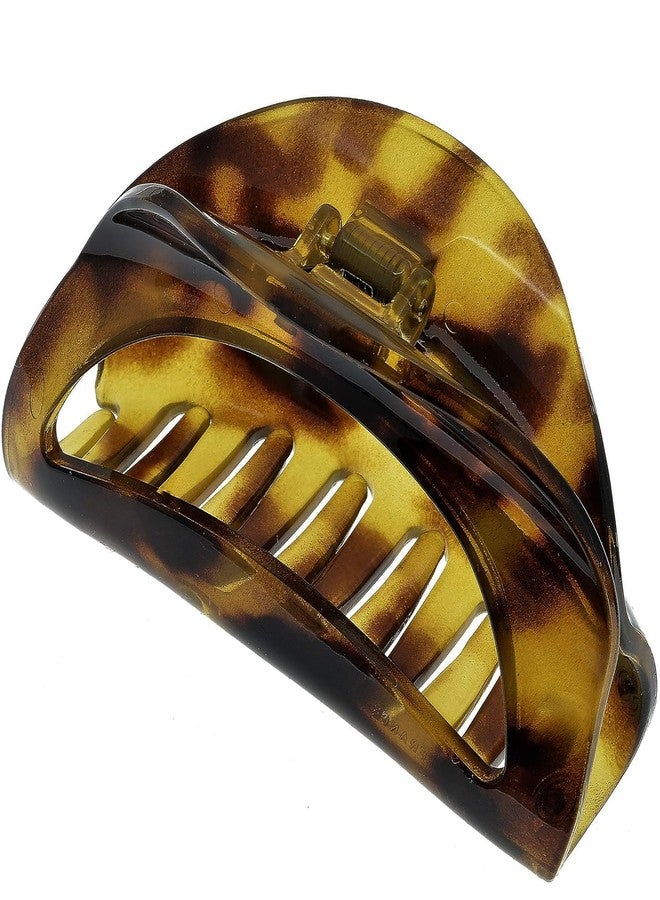 Camila Paris CP1573 French Hair Clip for Women Thick Hair for Long Curly Wavy Hair, Girls Hair Claw Clips Jaw, Durable Styling Big Claw Clip for Thick Hair, Strong Hold No Slip Grip, Made in France - Image 1