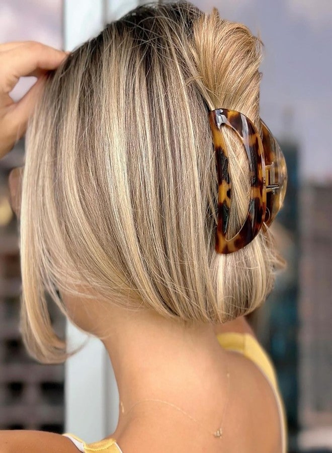 Camila Paris CP1573 French Hair Clip for Women Thick Hair for Long Curly Wavy Hair, Girls Hair Claw Clips Jaw, Durable Styling Big Claw Clip for Thick Hair, Strong Hold No Slip Grip, Made in France - Image 2