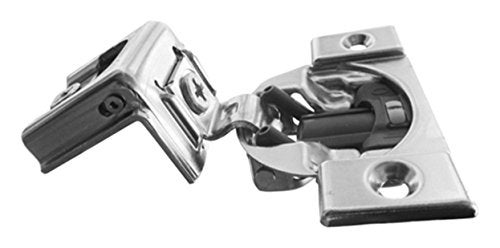Blum B039C355B20 114 Overlay Soft Close Cabinet Hinge 10 Pack Nickel Plated Steel Pack of 10