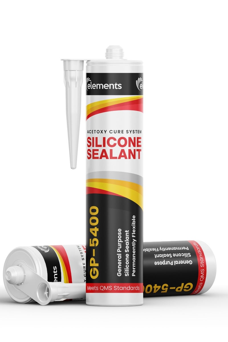Royal Way Industries Elements GP-5400 General Purpose Silicone Sealant