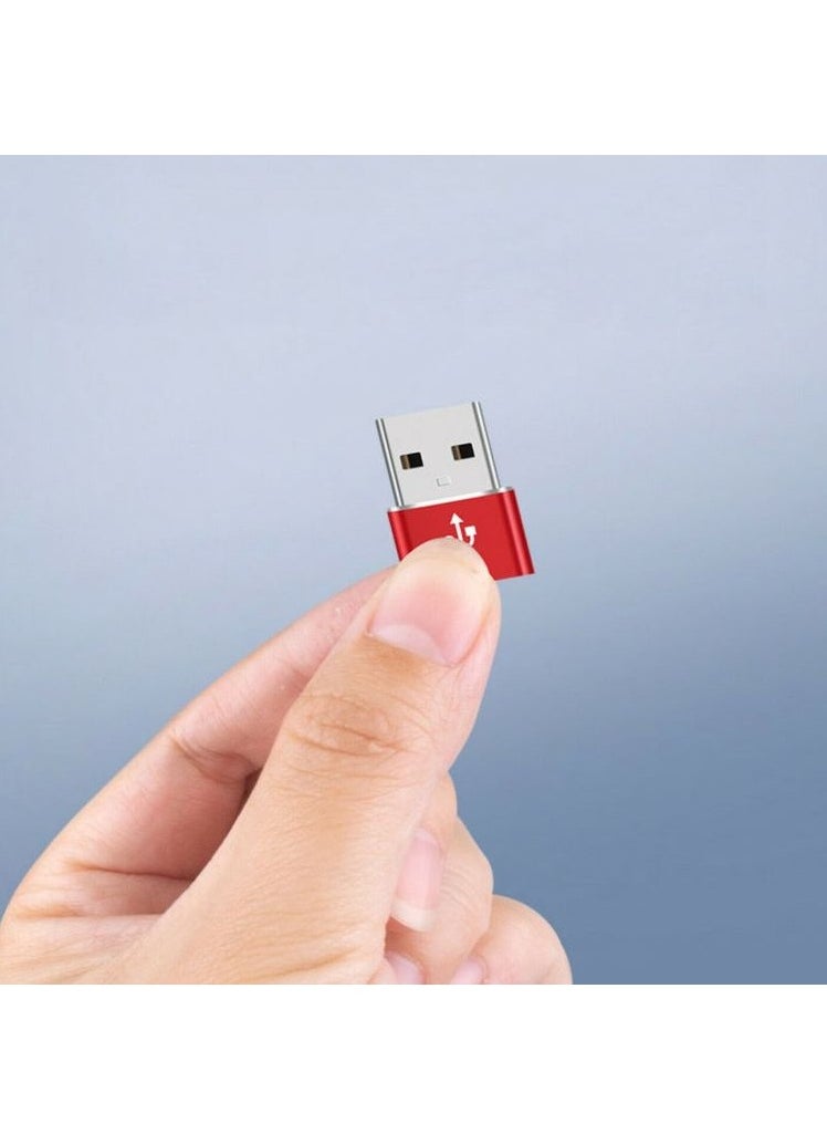 ماركة غير محددة 2 قطعة USB 3.0 نوع C أنثى إلى USB ذكر محول محول موصل  - Image 5
