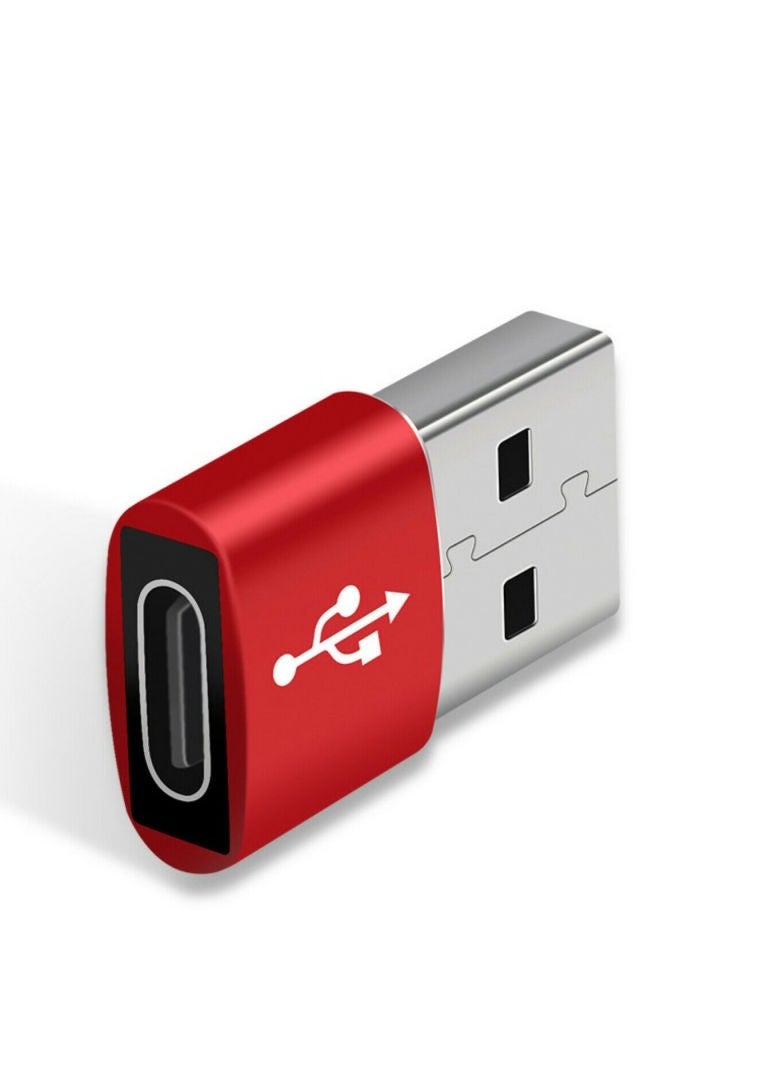 ماركة غير محددة 2 قطعة USB 3.0 نوع C أنثى إلى USB ذكر محول محول موصل  - Image 4