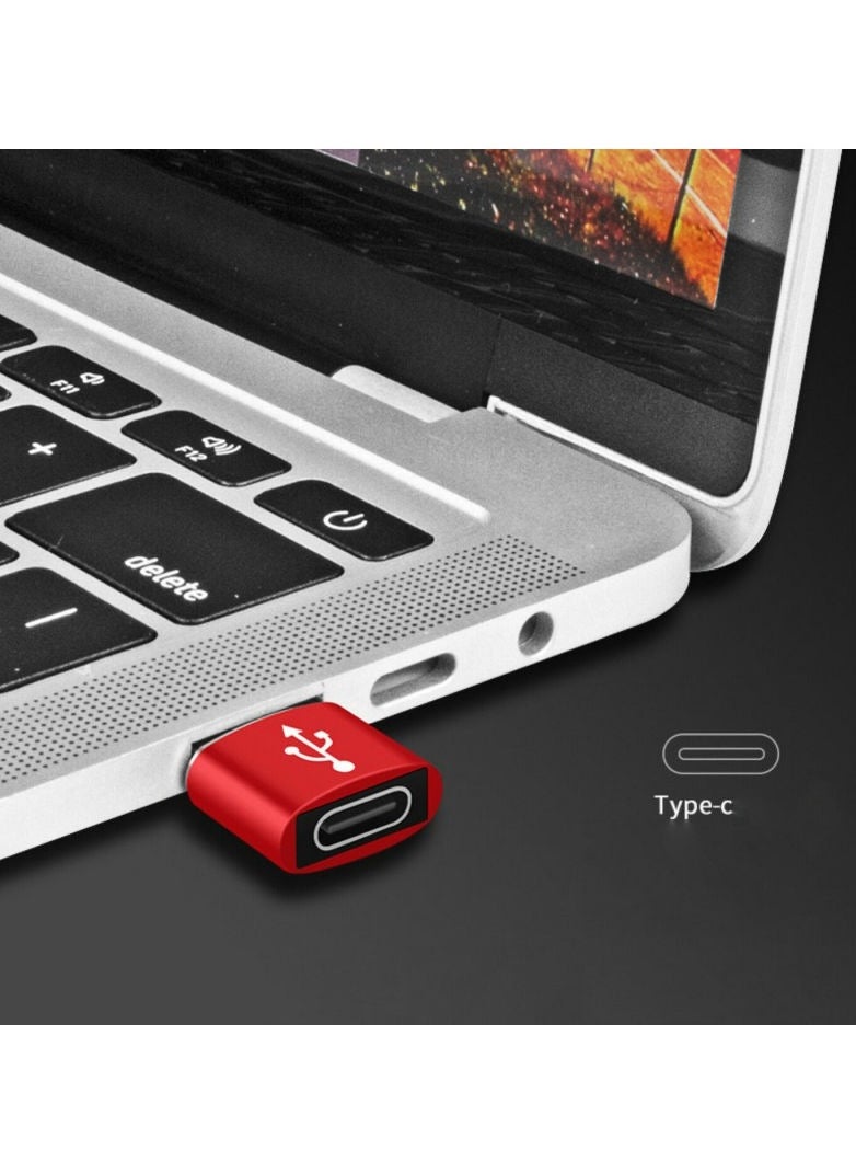ماركة غير محددة 2 قطعة USB 3.0 نوع C أنثى إلى USB ذكر محول محول موصل  - Image 3