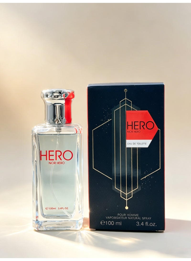 في في لوف HERO/عطر رجالي عطري/100 مل/3.4 أونصة سائلة - Image 5