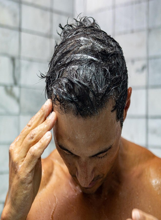 Oars + Alps Men's Sulfate Free Hair Shampoo and Conditioner Set, Infused with Kelp and Algae Extracts, Fresh Ocean Splash, Travel Size 3.4oz Each - Image 5
