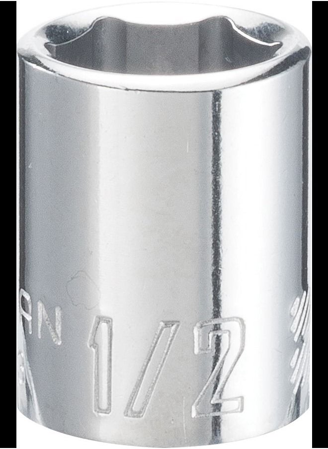 ABBASALI Short Socket 1/2'' 6PT  - Image 2