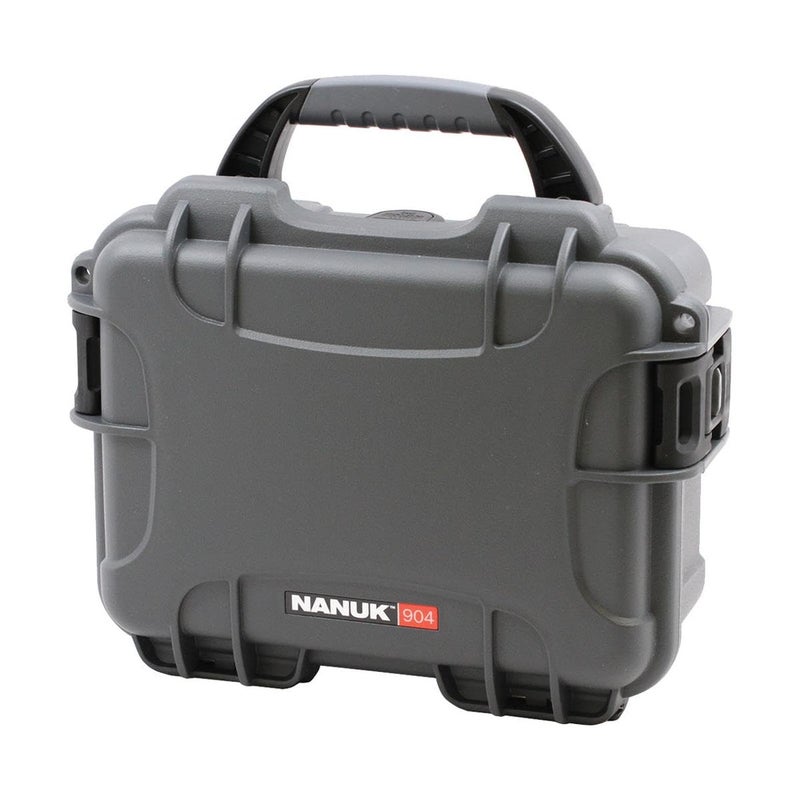 Nanuk 904 Waterproof Hard Case Empty - Graphite - Image 5