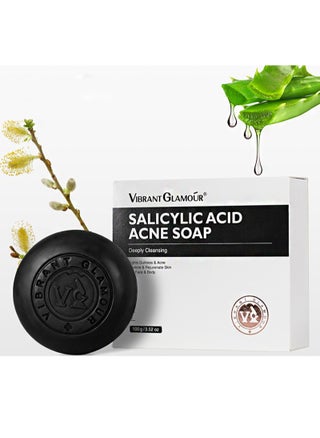 Salicylic Acidacne Soap，Pore Exfoliating Softening Skin Face Deep Cleansing Body Wash Bath Soap Salicylic Acid Acne Treatment Soap（100g） - pzsku/Z504757B540524E40E88CZ/45/_/1708142547/39080009-dc25-4435-b0cb-44a596a0eef5