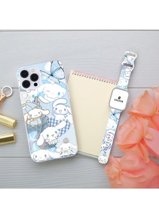 New Trendy Apple Watch Band & iPhone Case Combo | Playful Gym-to-Office Style | Anti-Fade | Fits iPhone 12/13/14/15/16 & iWatch Series 10/9/8/7/6/5/4/3/2/1/SE/Ultra/Hermès - pzsku/Z50476256AFDF4DBDFCA1Z/45/1746231648/0186d752-b417-4da7-996e-4cdac4f75093