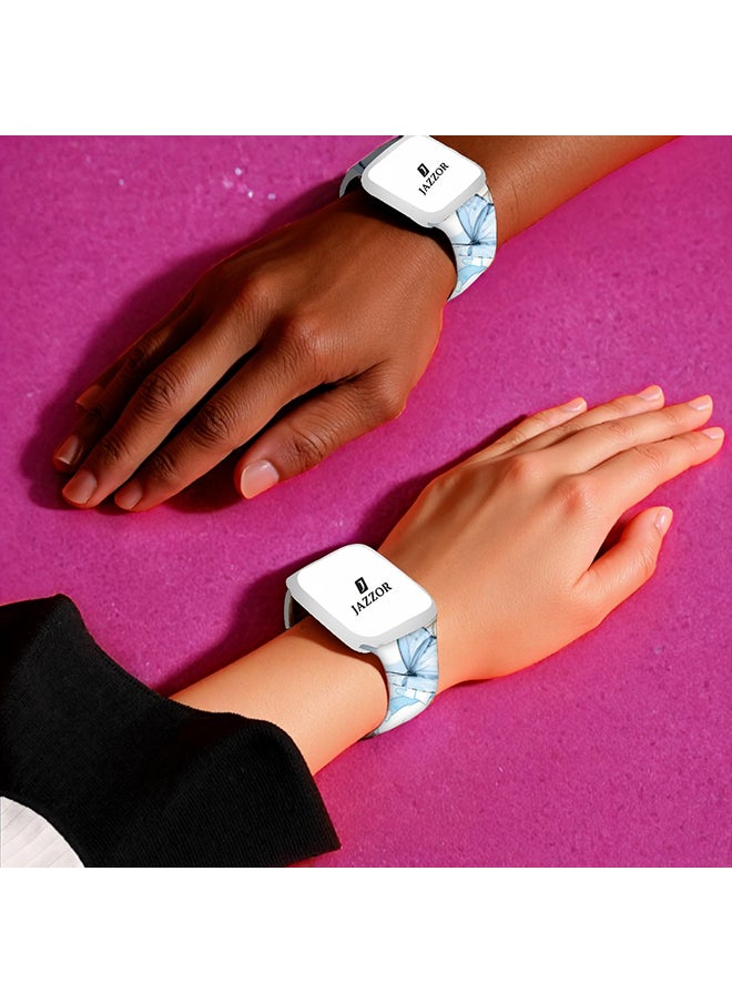New Trendy Apple Watch Band & iPhone Case Combo | Playful Gym-to-Office Style | Anti-Fade | Fits iPhone 12/13/14/15/16 & iWatch Series 10/9/8/7/6/5/4/3/2/1/SE/Ultra/Hermès