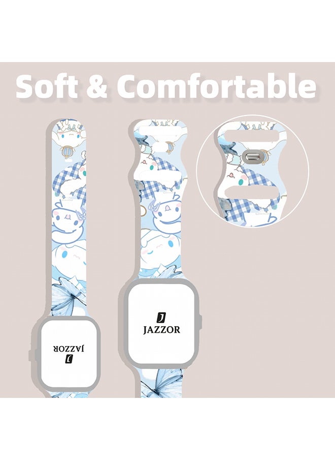 New Trendy Apple Watch Band & iPhone Case Combo | Playful Gym-to-Office Style | Anti-Fade | Fits iPhone 12/13/14/15/16 & iWatch Series 10/9/8/7/6/5/4/3/2/1/SE/Ultra/Hermès