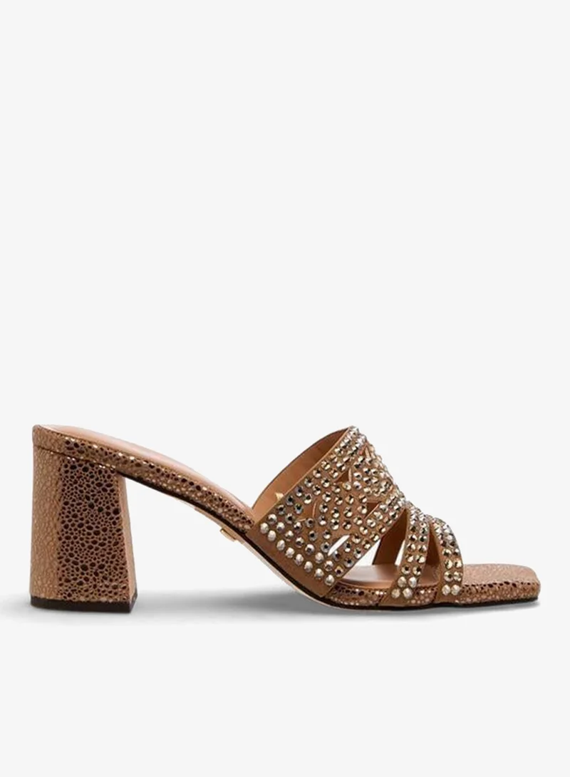 سيليست Women Block Heel Sandals Ramadan Collections