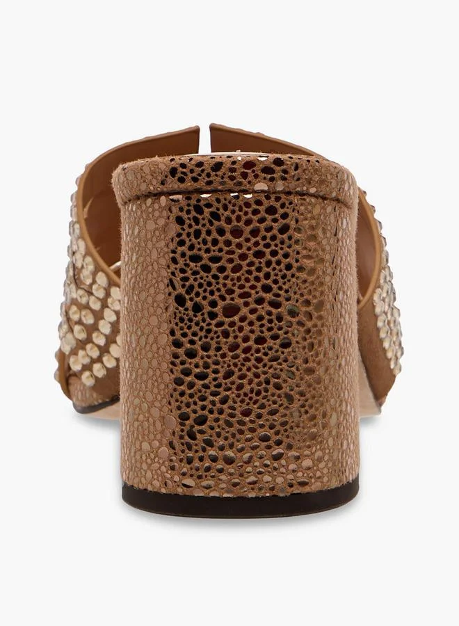 Celeste BROWN Women Block Heel Sandals for Women | Best Price UAE