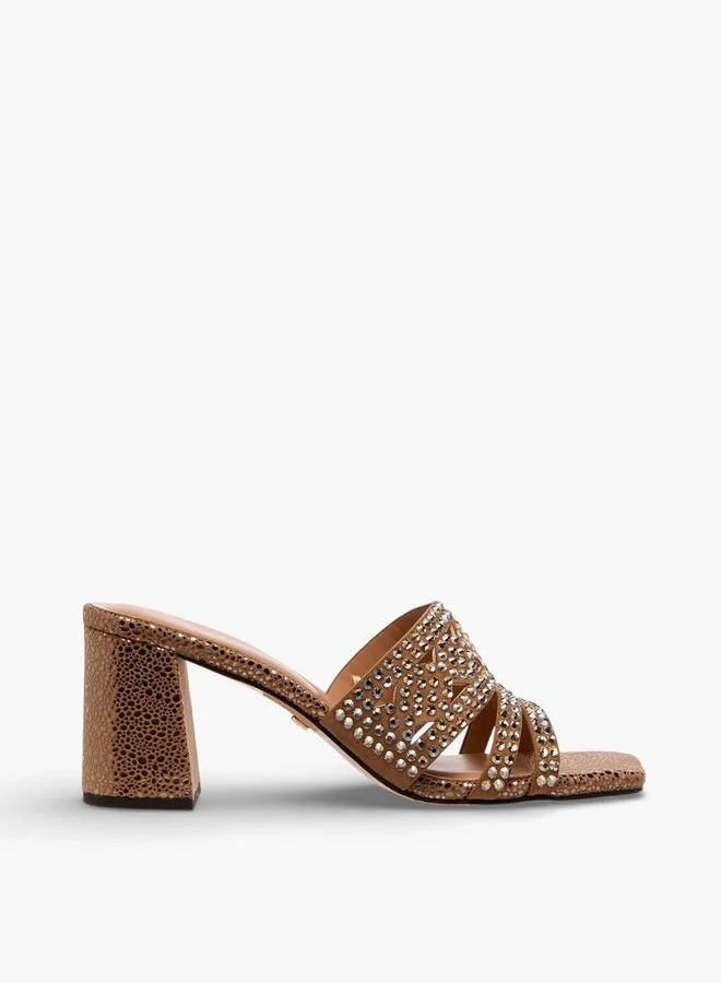 Celeste BROWN Women Block Heel Sandals for Women | Best Price UAE