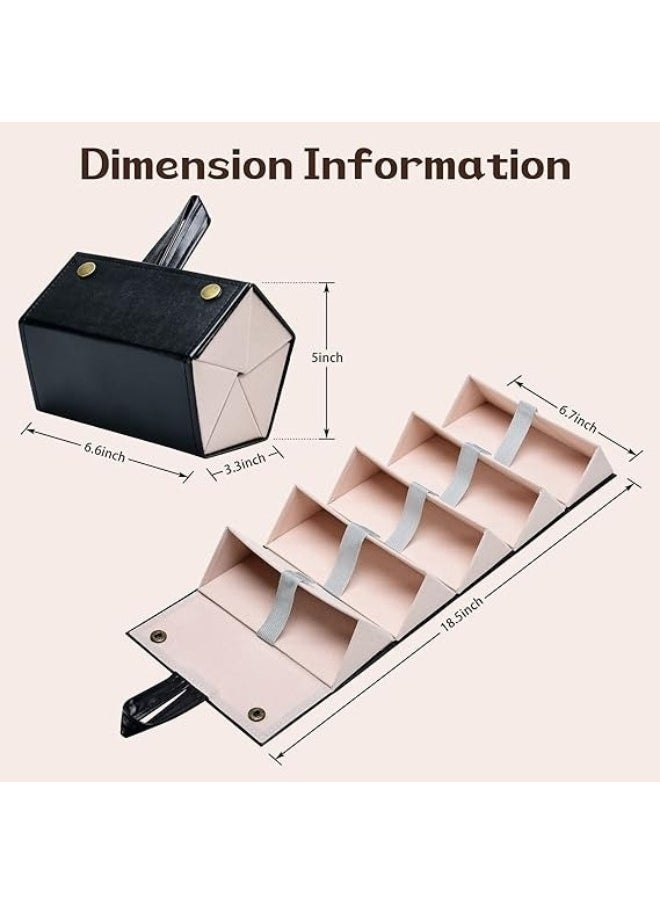Generic - Sunglasses Organizer 6 Slots Eyeglasses Storage Case, Multi Box Hanging Eyeglasses Display - Image 1