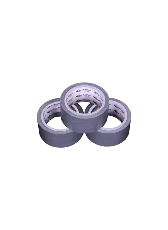 Sham Pack - Sham Pack Duct Tape, 10 yd x 2 inches, Duct Tape of 3 - Image 1